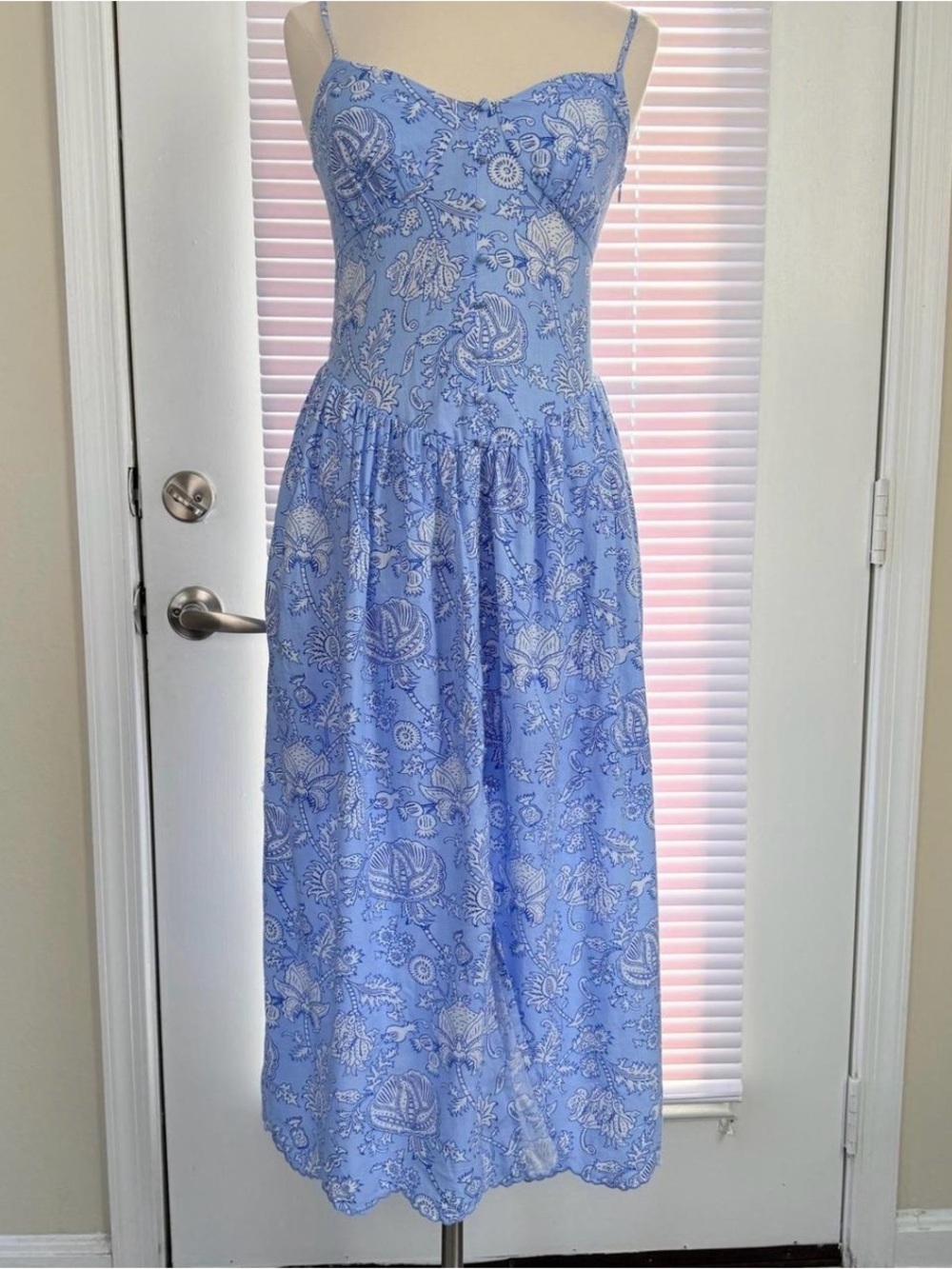 Roller Rabbit Maxi Dress